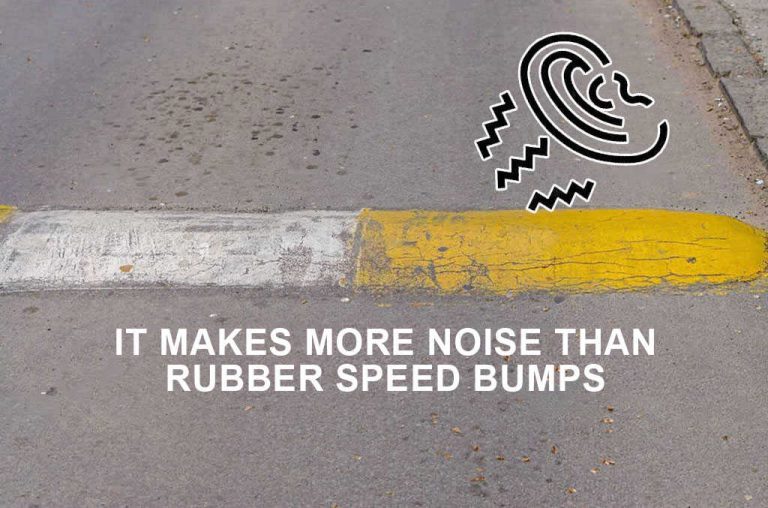 Disadvantages Of Concrete Speed Bumps Sino Concept