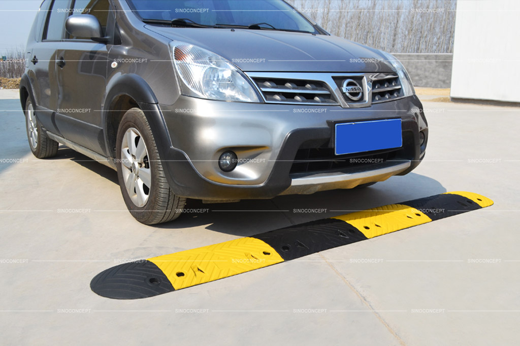 How to drive over speed bumps smoothly? | Sino Concept