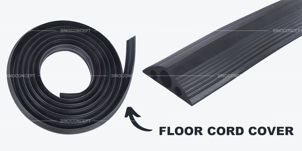 How To Cover Electrical Cord On Floor