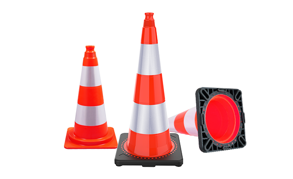 Traffic safety cones range Sino Concept