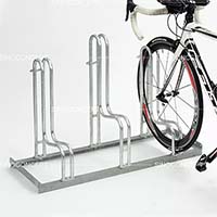 outdoor bicycle rack